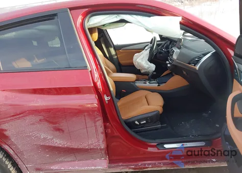 2019 BMW X4 xDrive30I from USA, damaged, VIN 5UXUJ3C54KLG54199